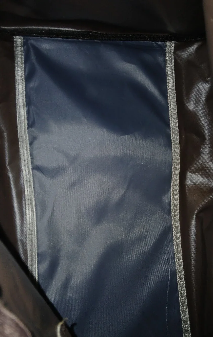 New Without Tags ASSHOLES*S LIVE FOREVER - Emotional Baggage Duffle Bag Brown